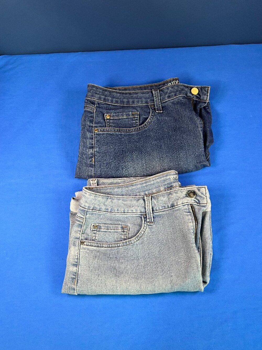 Lee Riders Jean Women’s Shorts Size 16M Set Of 2